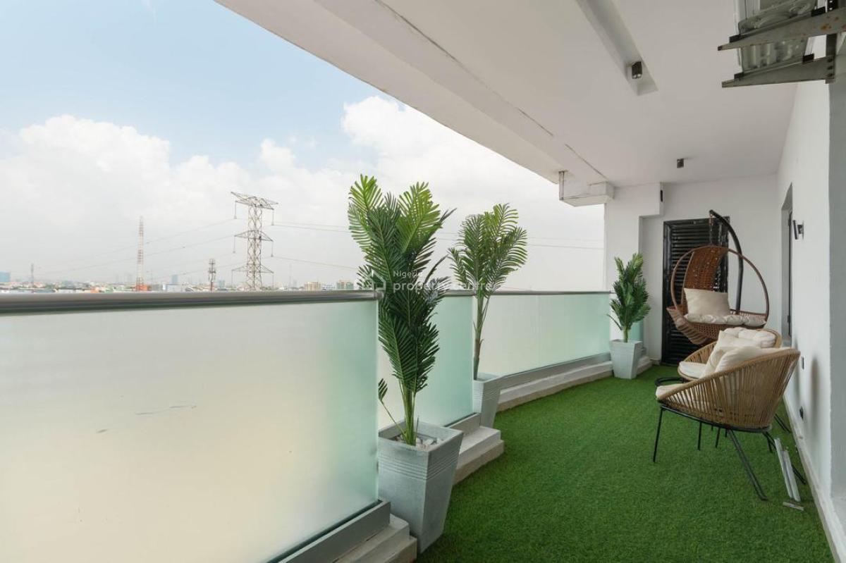Luxury 2 Bedroom Penthouse, Lekki Phase 1, Lekki, Lagos, Terraced Duplex Short Let