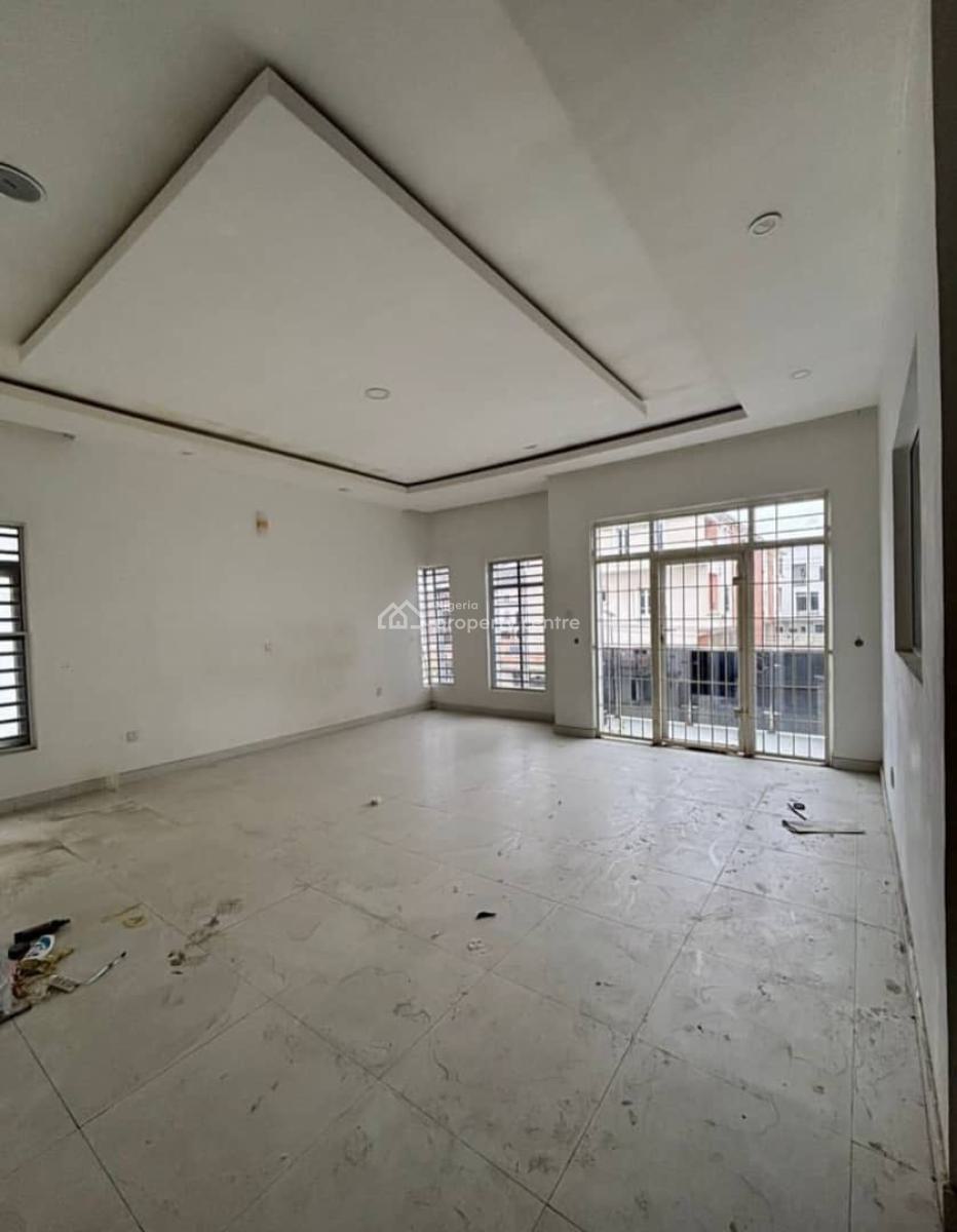 Spacious Self Service 4bedroom Detached Duplex with Bq Fitted Kitchen, Ikate, Lekki, Lagos, Detached Duplex for Rent