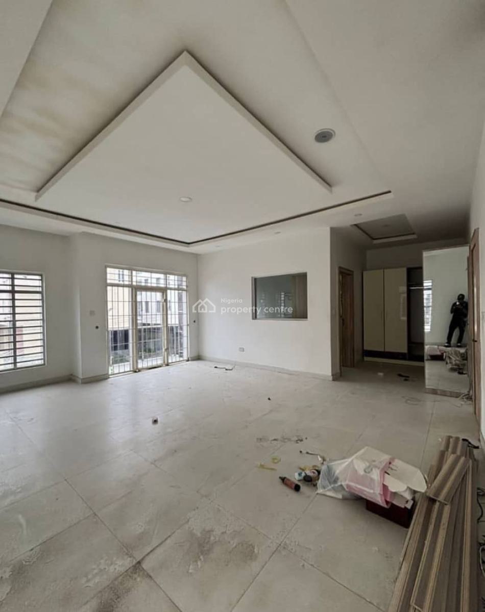 Spacious Self Service 4bedroom Detached Duplex with Bq Fitted Kitchen, Ikate, Lekki, Lagos, Detached Duplex for Rent