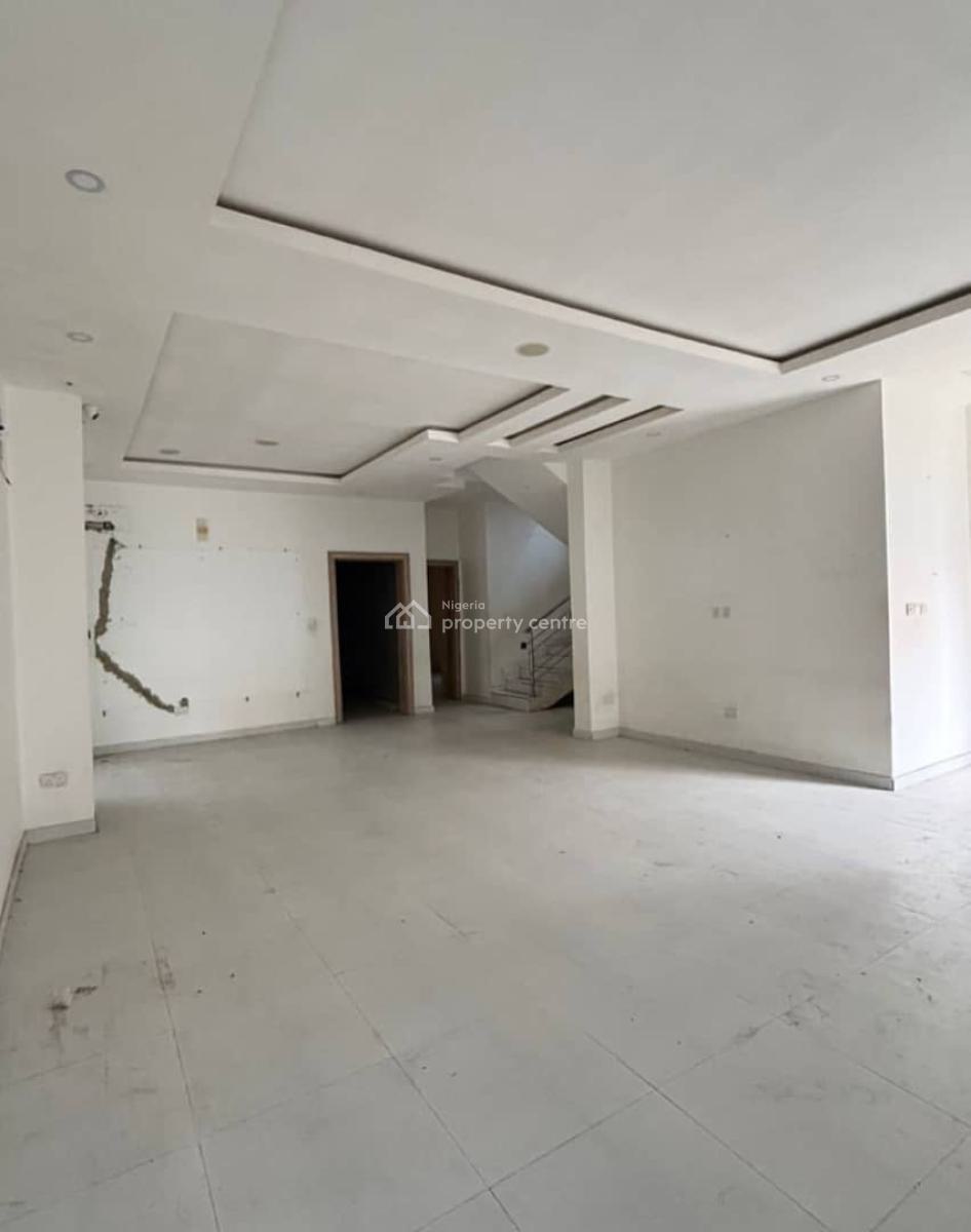 Spacious Self Service 4bedroom Detached Duplex with Bq Fitted Kitchen, Ikate, Lekki, Lagos, Detached Duplex for Rent
