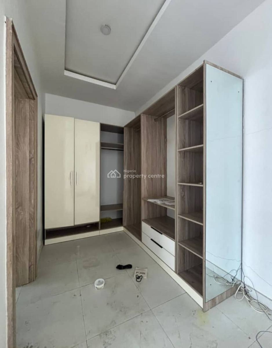 Spacious Self Service 4bedroom Detached Duplex with Bq Fitted Kitchen, Ikate, Lekki, Lagos, Detached Duplex for Rent