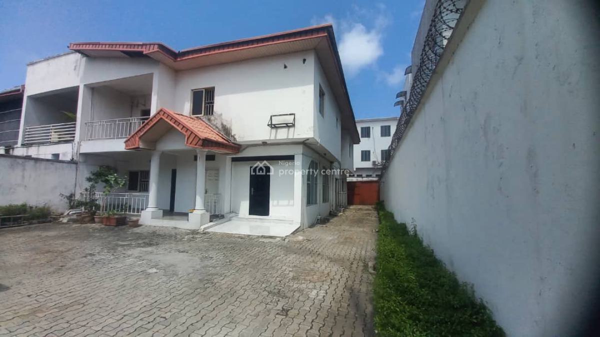 4 Bedroom Semi Detached Duplex, Lekki Phase 1, Lekki, Lagos, Semi-detached Duplex for Rent