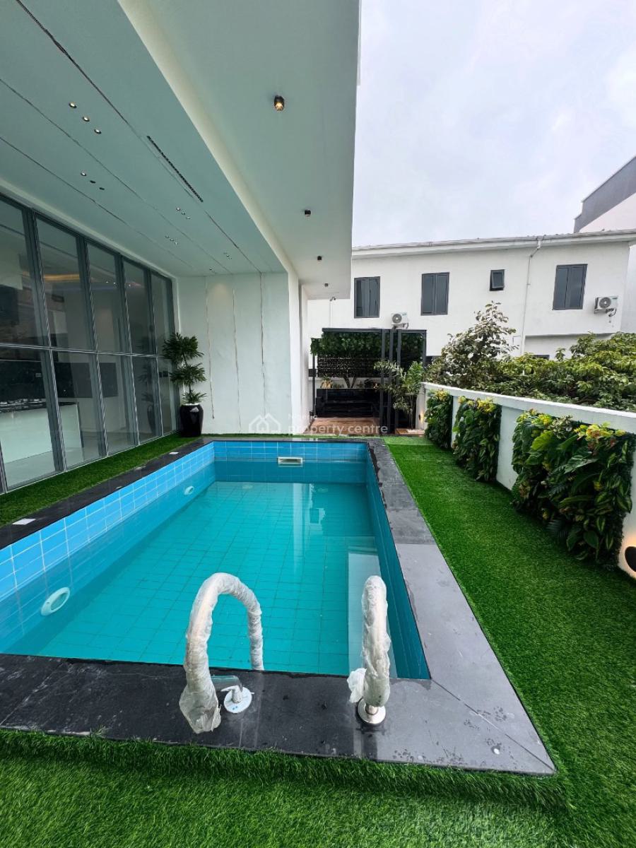 Stunning 5 Bedroom Detached Duplex with Pool,cinema and Bq, Osapa London, Osapa, Lekki, Lagos, Detached Duplex for Sale