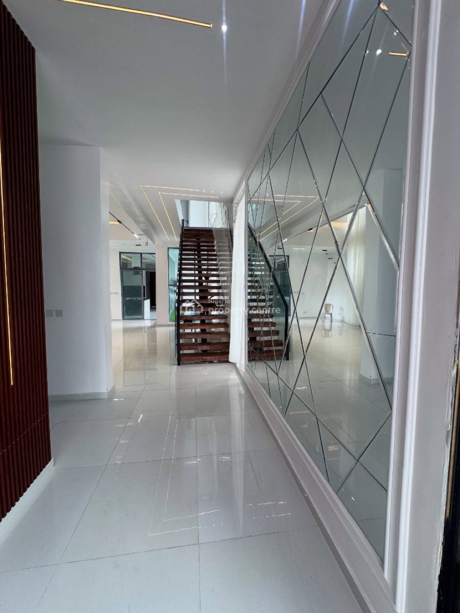 Stunning 5 Bedroom Detached Duplex with Pool,cinema and Bq, Osapa London, Osapa, Lekki, Lagos, Detached Duplex for Sale