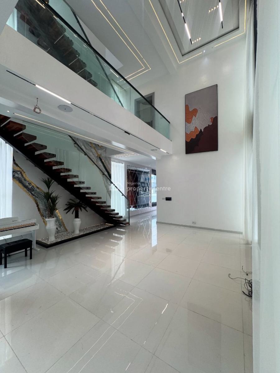 Stunning 5 Bedroom Detached Duplex with Pool,cinema and Bq, Osapa London, Osapa, Lekki, Lagos, Detached Duplex for Sale