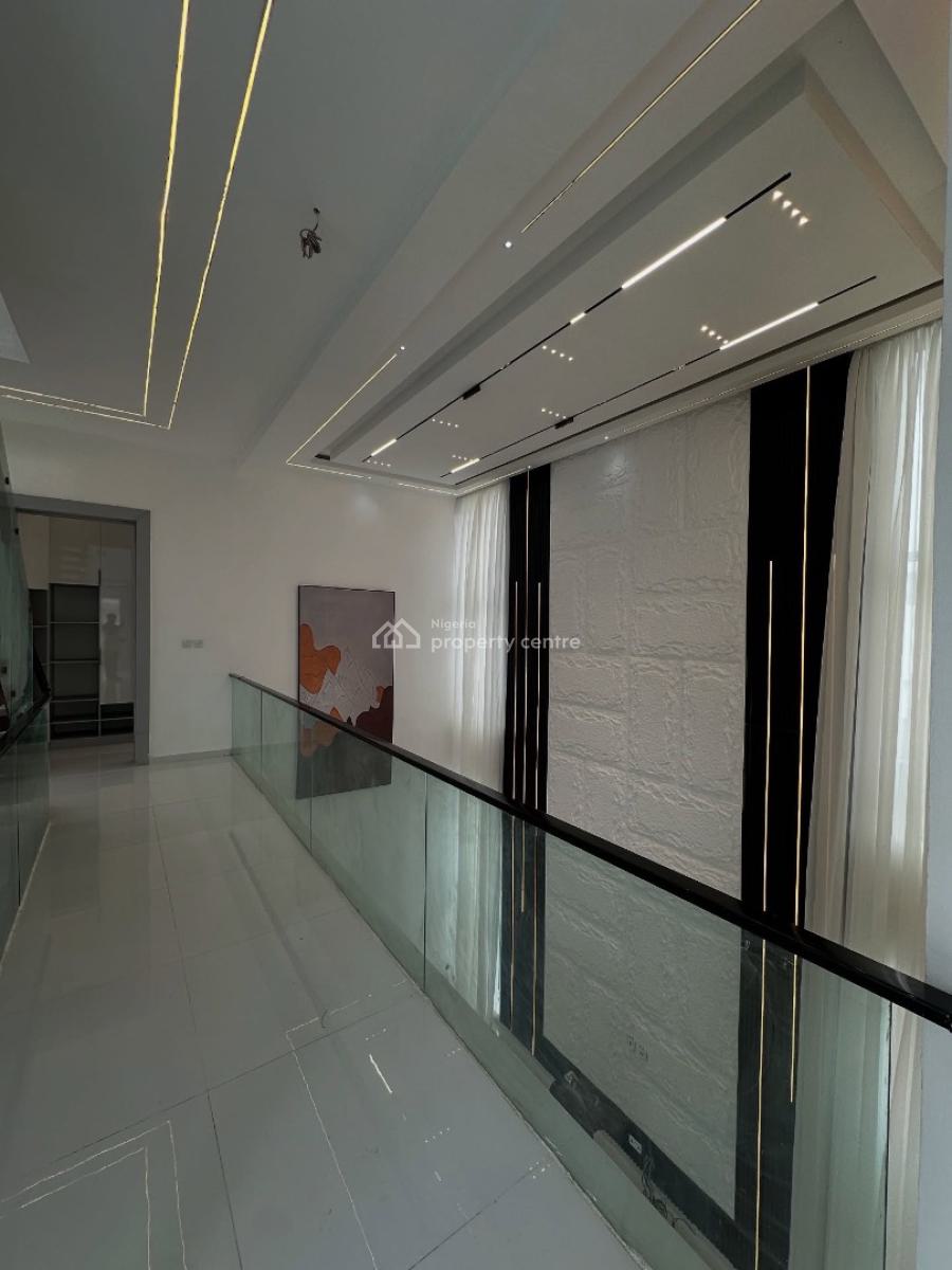 Stunning 5 Bedroom Detached Duplex with Pool,cinema and Bq, Osapa London, Osapa, Lekki, Lagos, Detached Duplex for Sale
