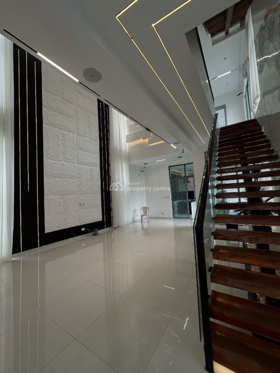 Stunning 5 Bedroom Detached Duplex with Pool,cinema and Bq, Osapa London, Osapa, Lekki, Lagos, Detached Duplex for Sale