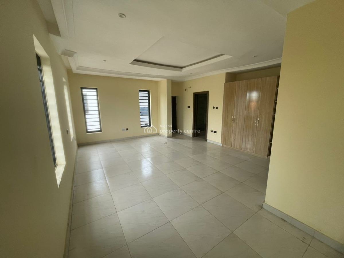 Brand New  4 Bedroom Terrace Duplex with 2 Rooms Boys Quarter, Shonibare Estate Maryland Lagos, Maryland, Lagos, Terraced Duplex for Sale