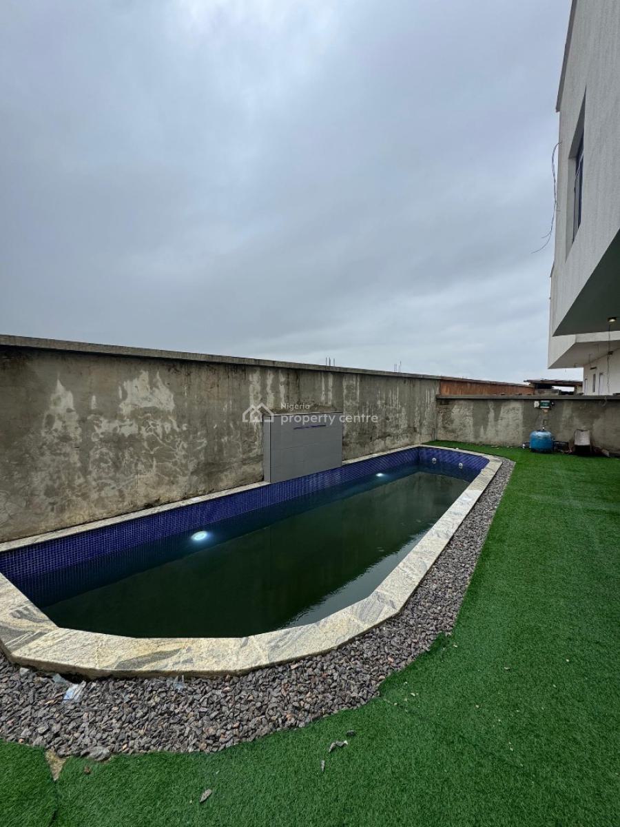 Magnificent 5 Bedroom Fully Detached Duplex with Swimming Pool,bq, Lekki, Lekki Phase 1, Lekki, Lagos, Detached Duplex for Sale