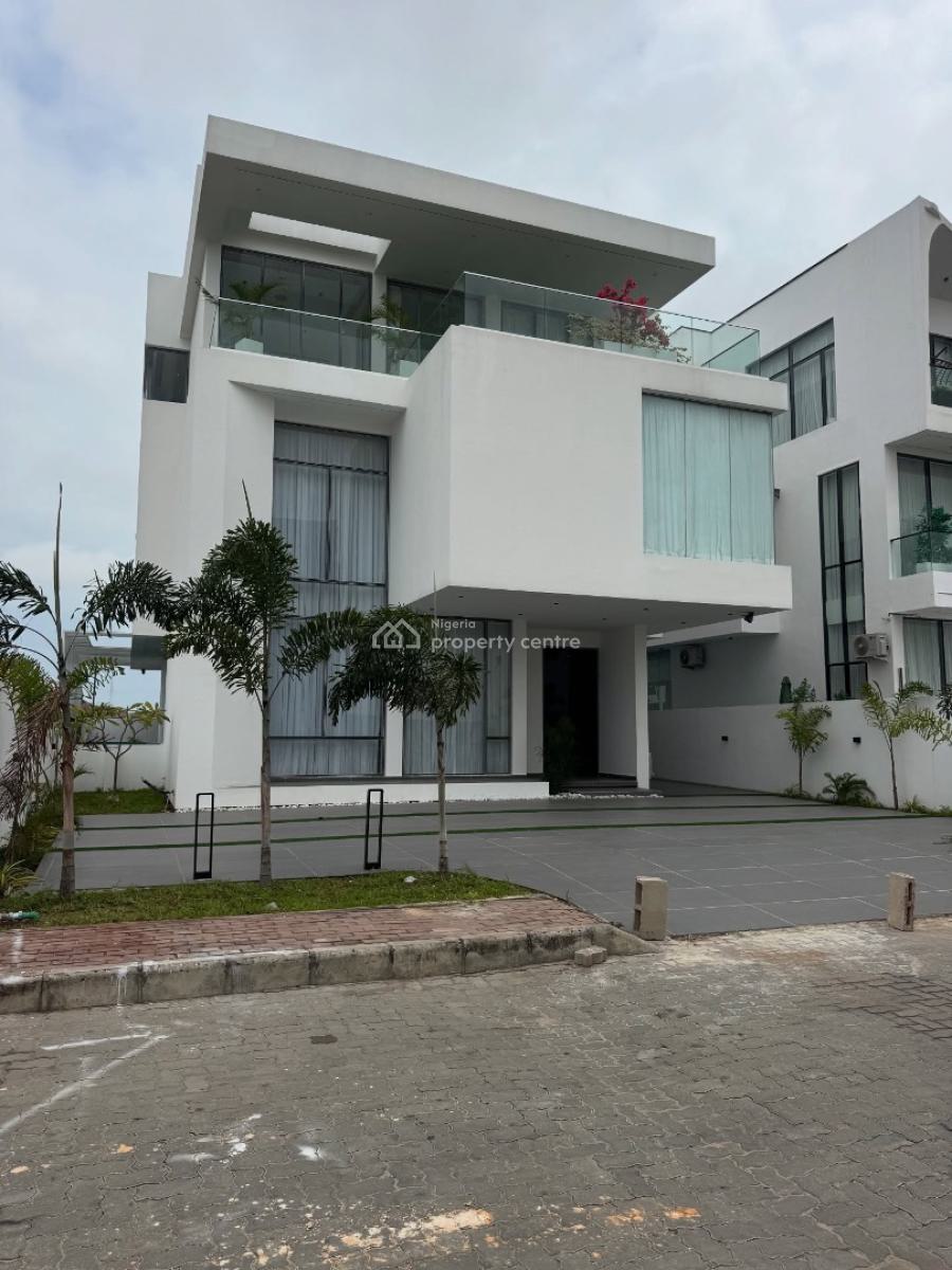 Luxurious 5 Bedroom Detached Duplex with Pool, Cinema,gym and Bq, Ikate, Ikate, Lekki, Lagos, Detached Duplex for Sale