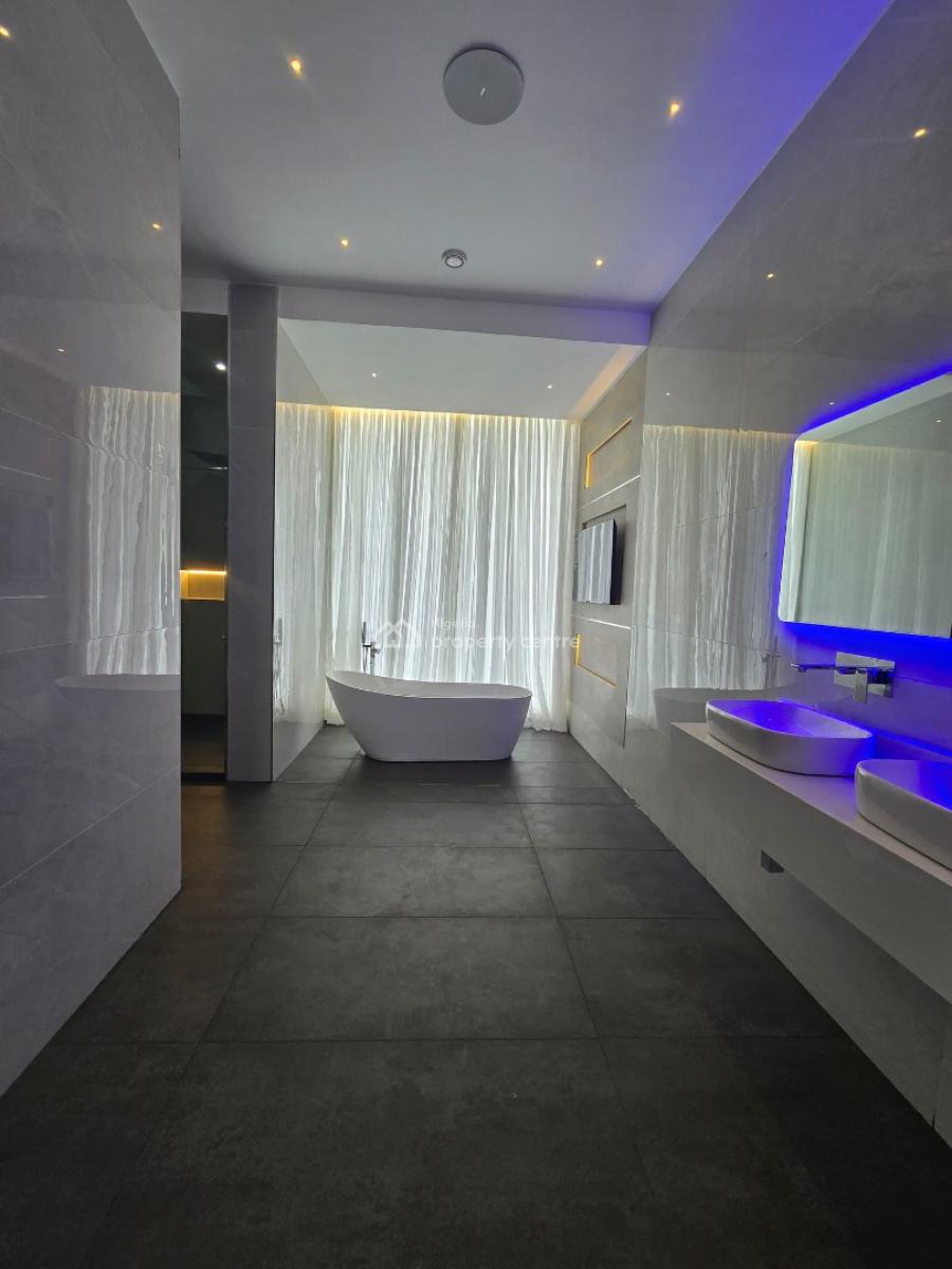 Luxurious 5 Bedroom Detached Duplex with Pool, Cinema,gym and Bq, Ikate, Ikate, Lekki, Lagos, Detached Duplex for Sale