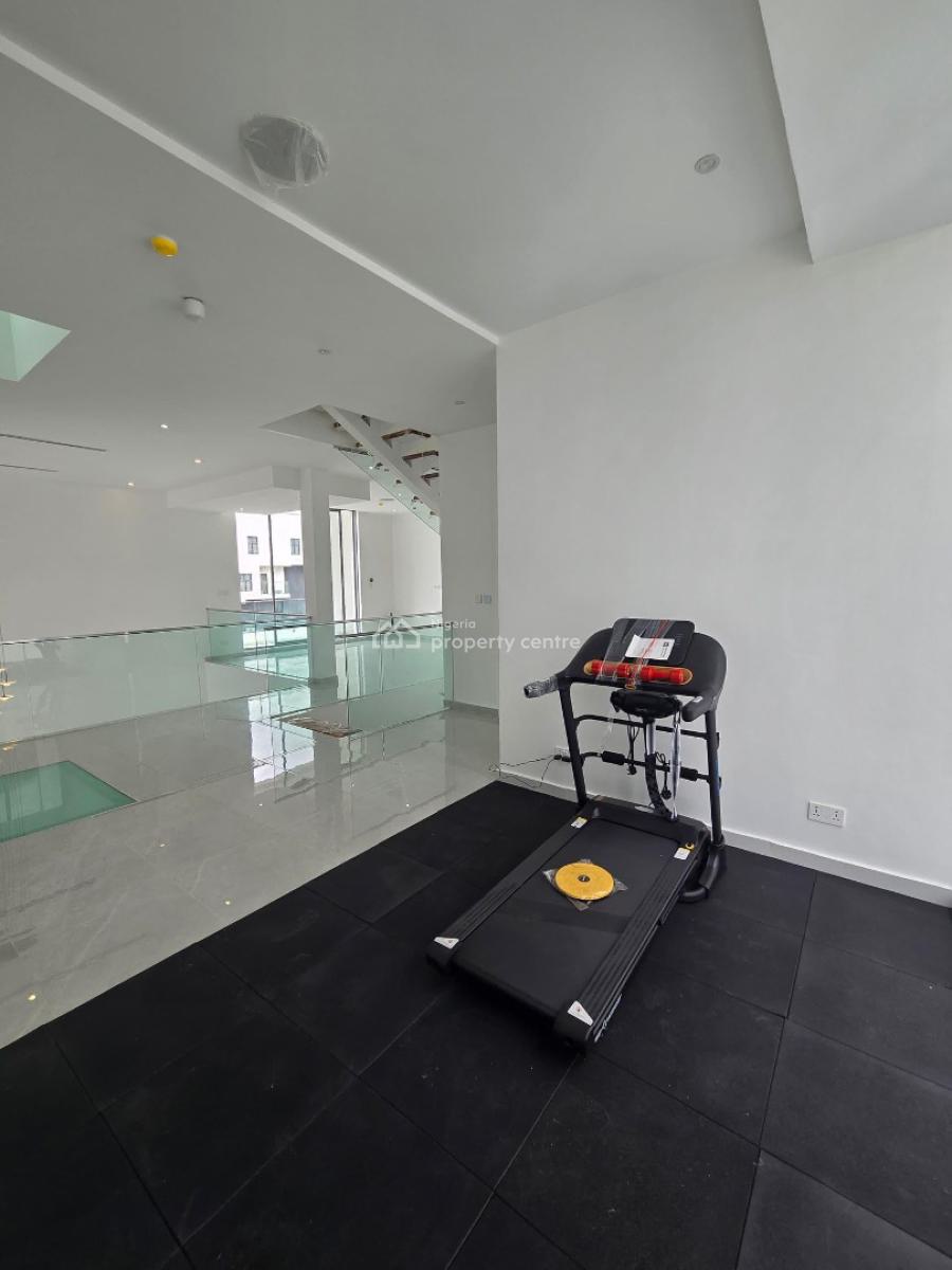 Luxurious 5 Bedroom Detached Duplex with Pool, Cinema,gym and Bq, Ikate, Ikate, Lekki, Lagos, Detached Duplex for Sale