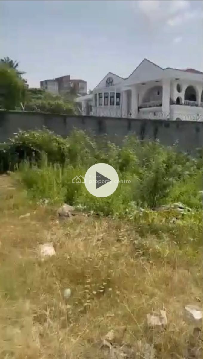 1400 Sqm Bareland with Piling for 18th Floors and Building Approval, Gerrad Ikoyi, Ikoyi, Lagos, Residential Land for Sale