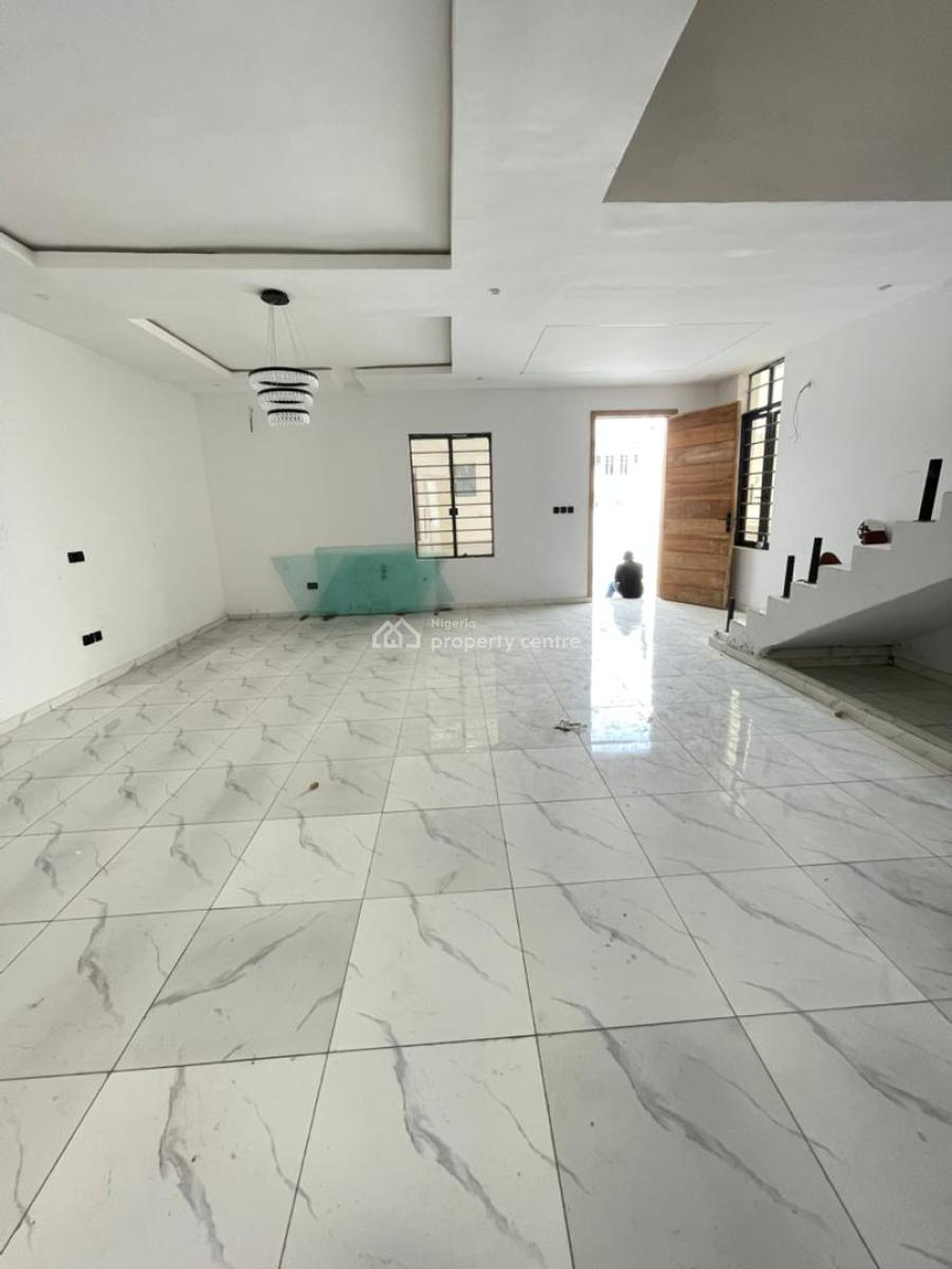 Modestly Finished Most Spacious Back Unit 4 Bed Semi Detached Duplex, Ikota, Lekki, Lagos, Semi-detached Duplex for Sale