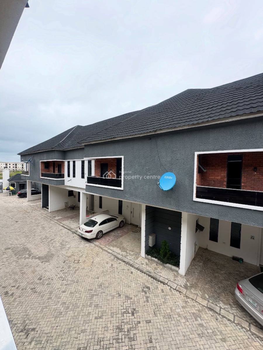 Newly Built 4 Bedroom Terrace Duplex with Swimming Pool and Bq, Orchid, Lekki, Lagos, Terraced Duplex for Sale