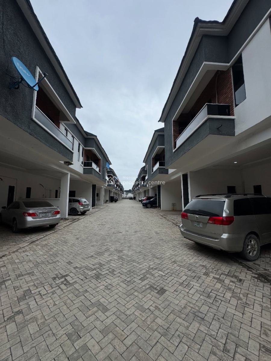 Newly Built 4 Bedroom Terrace Duplex with Swimming Pool and Bq, Orchid, Lekki, Lagos, Terraced Duplex for Sale