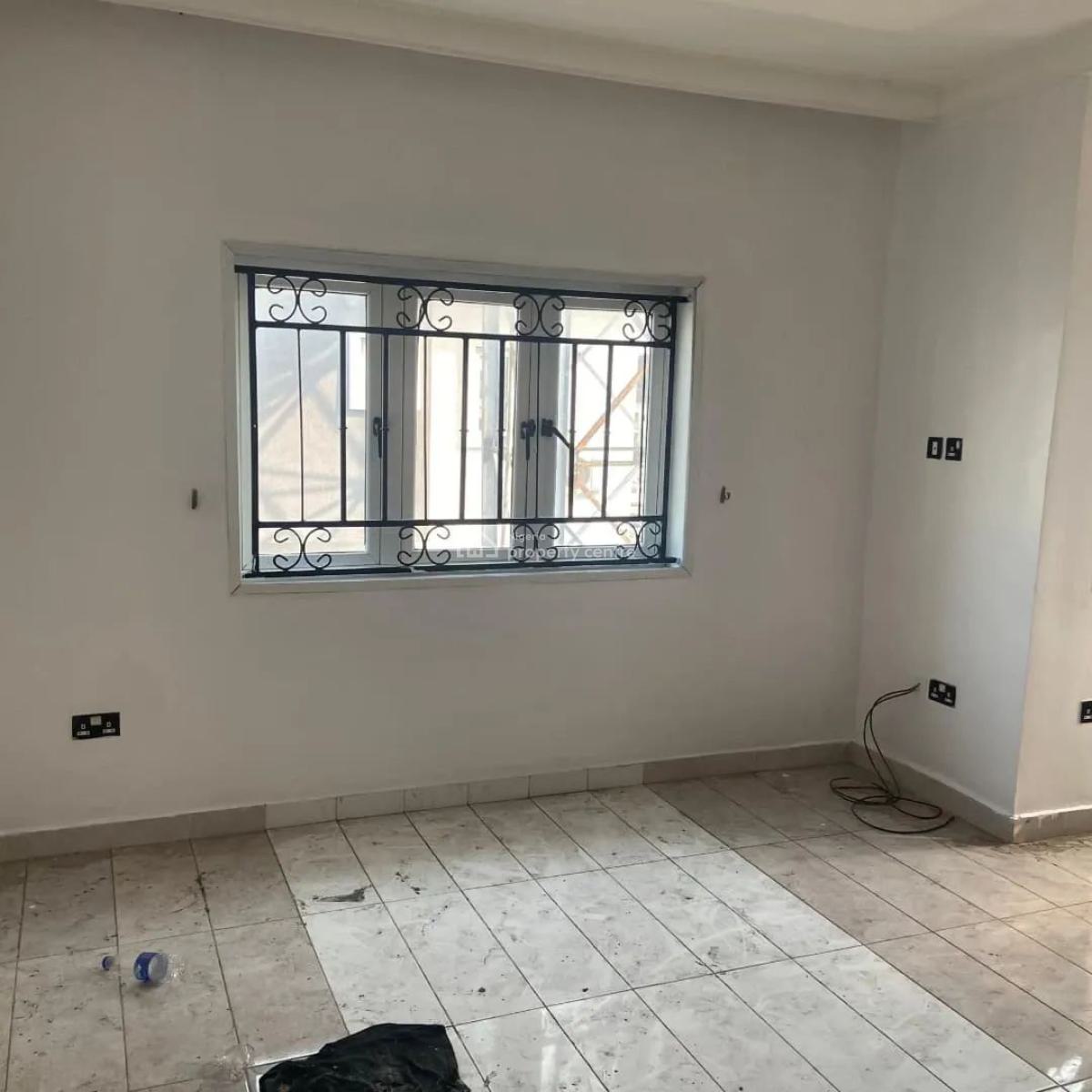 Clean 3 Bedroom Terrace Duplex with Bq in a Gated Court, (rhs), Lekki Phase 1, Lekki, Lagos, Terraced Duplex for Rent