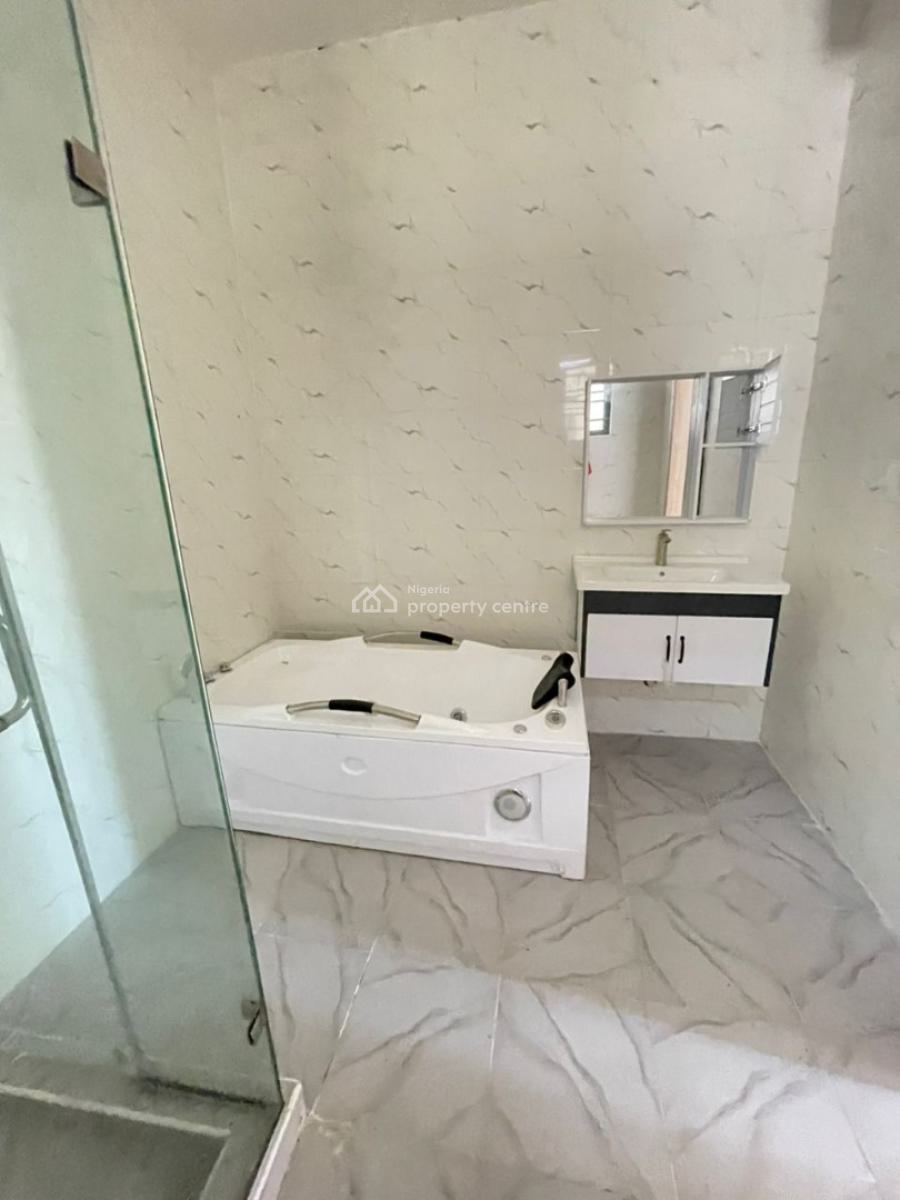 5 Bedroom Back Unit Fully Detached Duplex with a Bq, County, Ikota, Lekki, Lagos, Detached Duplex for Sale
