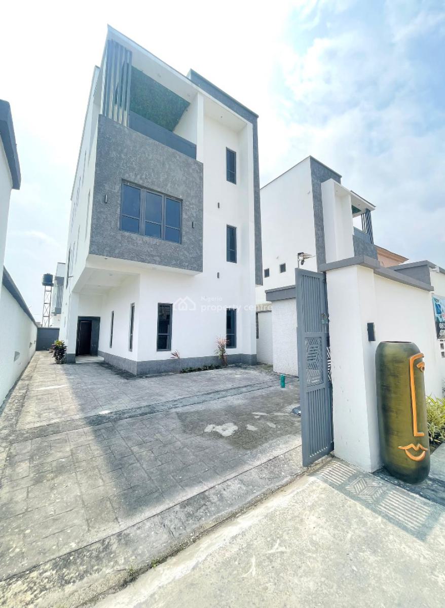 Amazing 5 Bedroom Duplex with a Bq, Ajah, Lagos, House for Sale