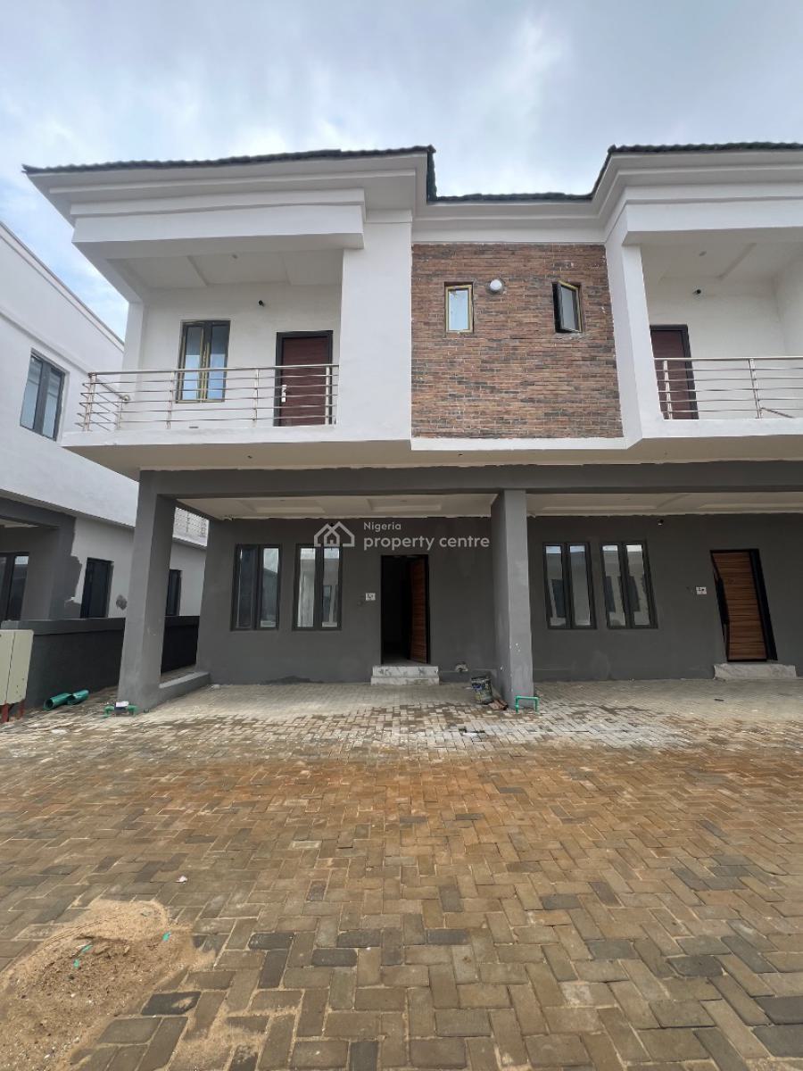 Luxury 4 Bedroom Terrace Duplex, Abraham Adesanya Axis, Ajah, Lagos, Flat / Apartment for Sale