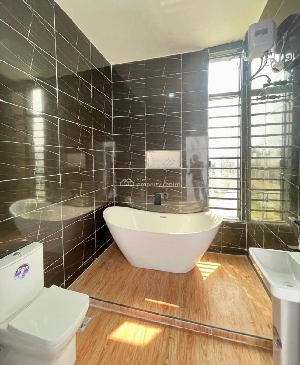 Spacious 4bedroom Semi Detached Duplex +bq, Ikota, Lekki, Lagos, Semi-detached Duplex for Sale