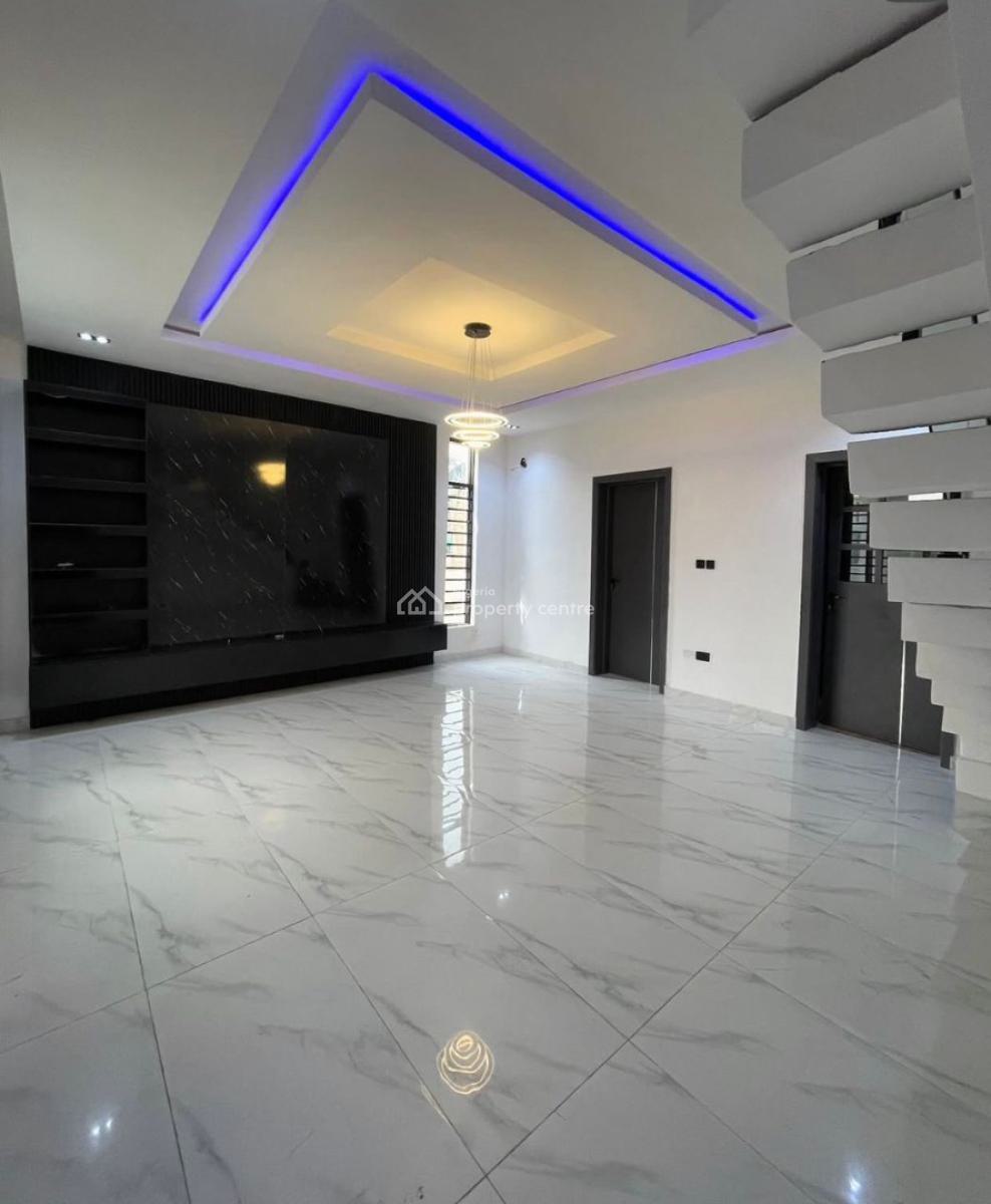 Spacious 4bedroom Semi Detached Duplex +bq, Ikota, Lekki, Lagos, Semi-detached Duplex for Sale