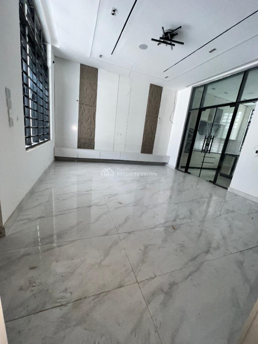 Meticulously Crafted 4 Bedroom Terrace Duplex with Bq in Secured Axis, Ikate Elegushi, Lekki, Lagos, Terraced Duplex for Sale
