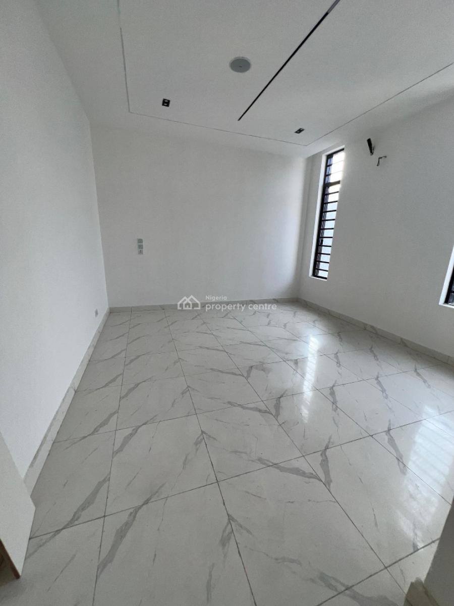 Meticulously Crafted 4 Bedroom Terrace Duplex with Bq in Secured Axis, Ikate Elegushi, Lekki, Lagos, Terraced Duplex for Sale