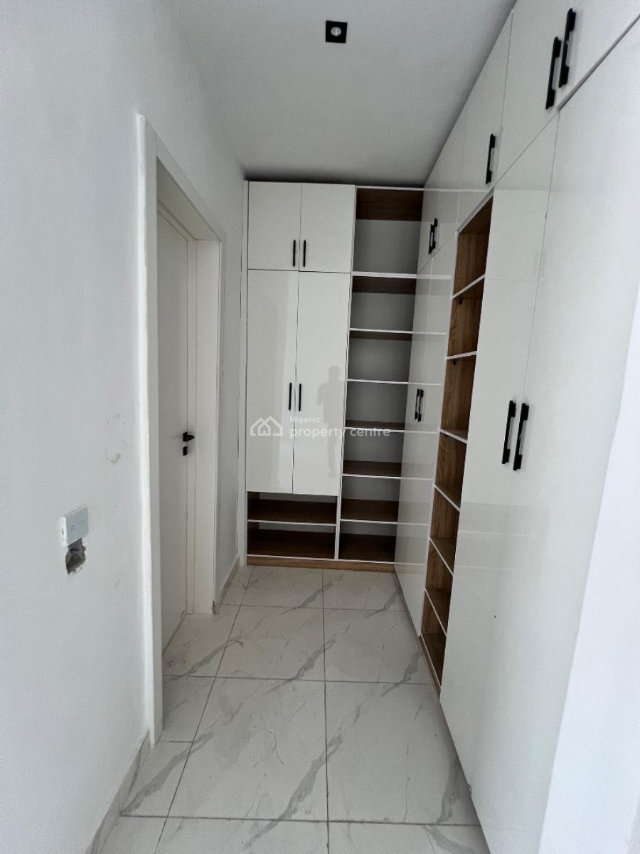 Meticulously Crafted 4 Bedroom Terrace Duplex with Bq in Secured Axis, Ikate Elegushi, Lekki, Lagos, Terraced Duplex for Sale
