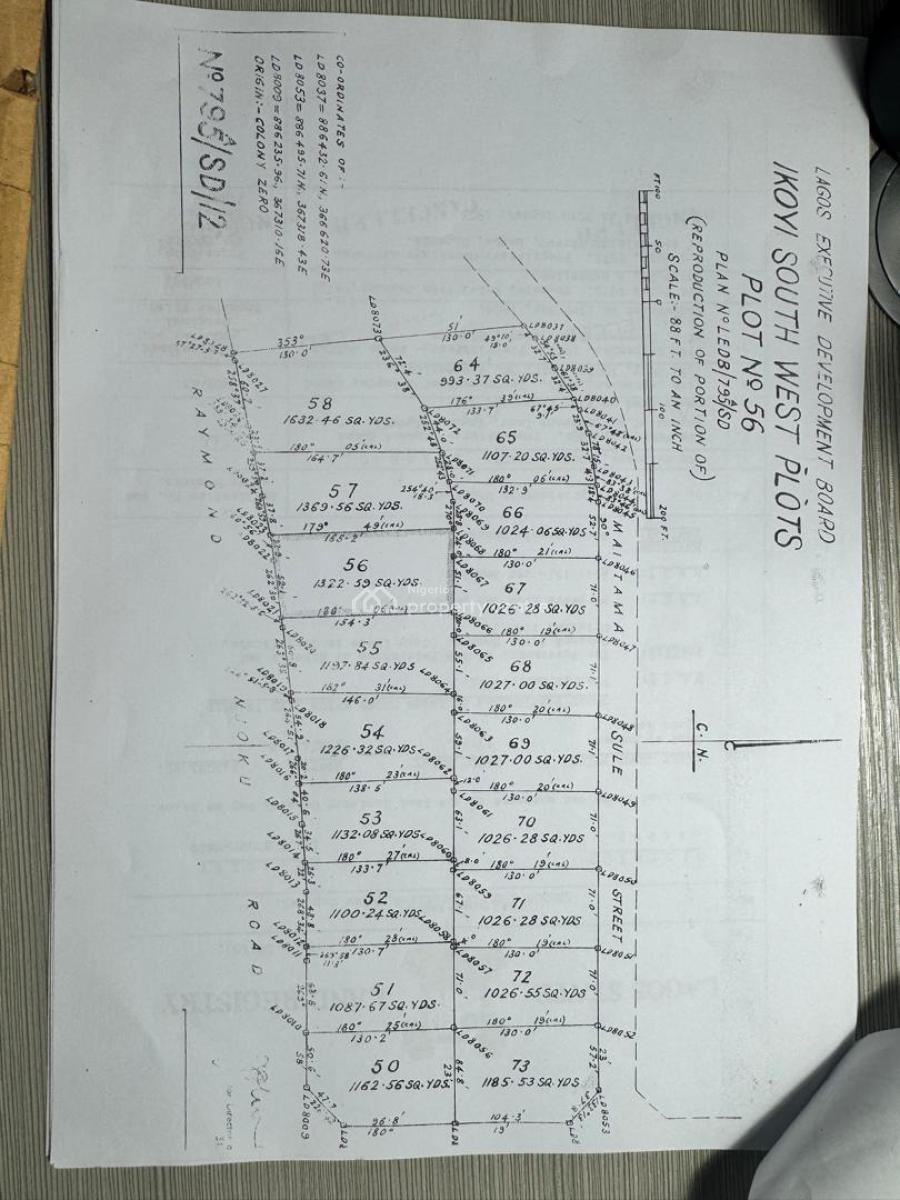 *semi Direct Property*  2 Plots of Land at Amen Estate Phas, Amen Estate, Ibeju, Lagos, Land for Sale