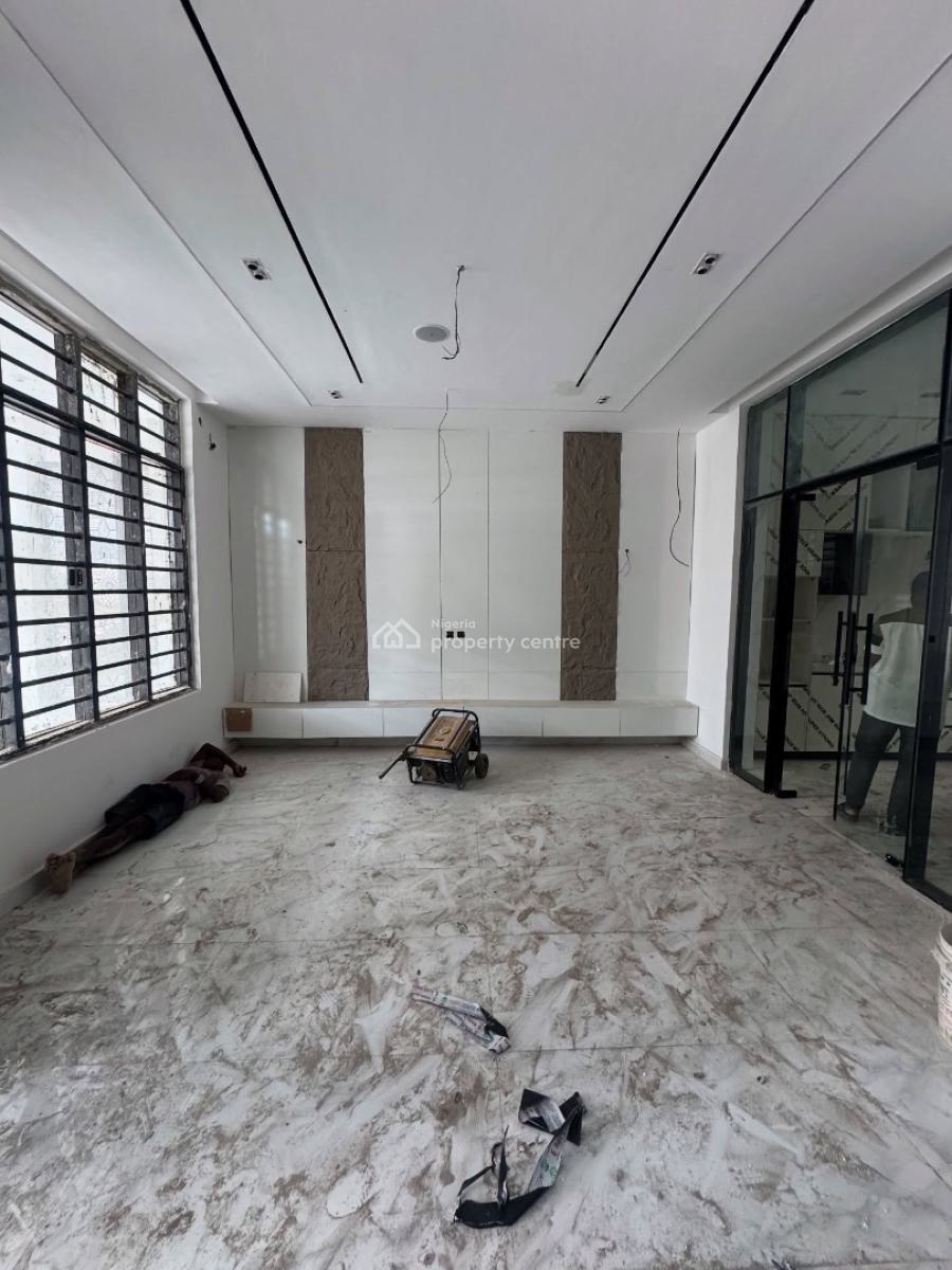 Stunning 4 Bedroom Terrace Duplex with Bq, Ikate, Ikate, Lekki, Lagos, Terraced Duplex for Sale