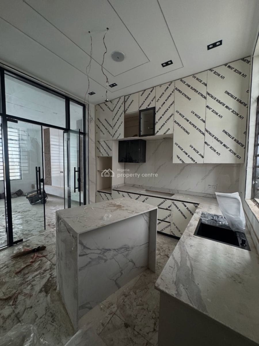 Stunning 4 Bedroom Terrace Duplex with Bq, Ikate, Ikate, Lekki, Lagos, Terraced Duplex for Sale