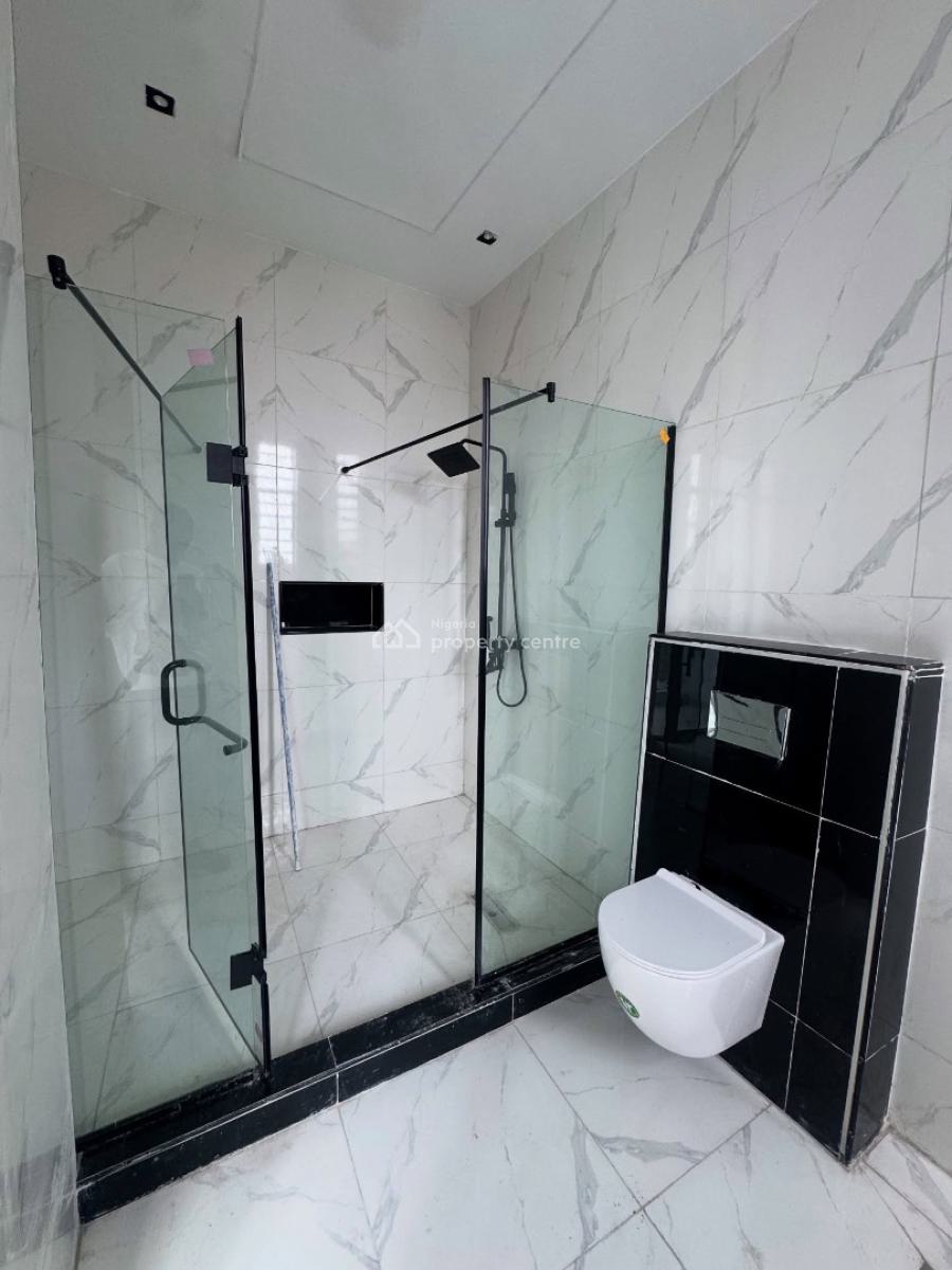 Stunning 4 Bedroom Terrace Duplex with Bq, Ikate, Ikate, Lekki, Lagos, Terraced Duplex for Sale