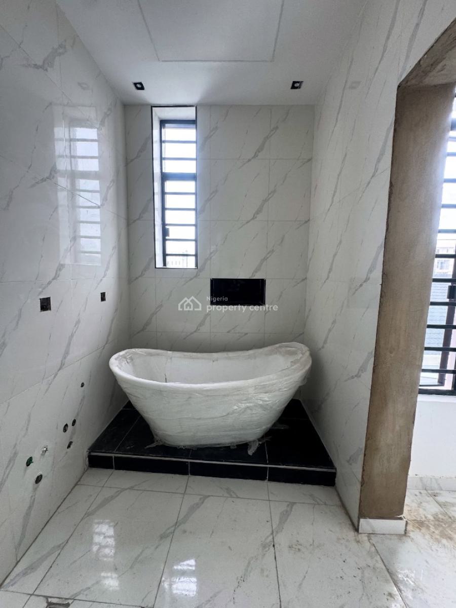 Stunning 4 Bedroom Terrace Duplex with Bq, Ikate, Ikate, Lekki, Lagos, Terraced Duplex for Sale