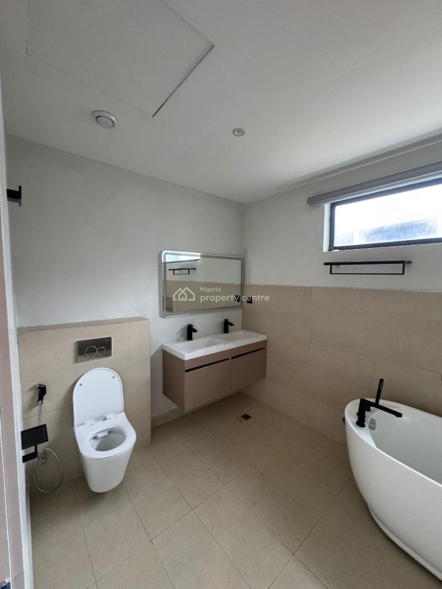Magnificent 5 Bedroom Fully Detached Duplex with Swimming Pool,bq, Contemporary Architectural Masterpiece Within Serenity in Ikate, Lekki, Lagos, Detached Duplex for Sale