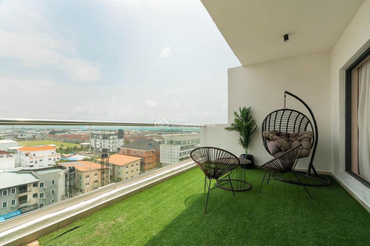 Luxury 2 Bedroom Penthouse, Lekki Phase 1, Lekki, Lagos, Terraced Duplex Short Let