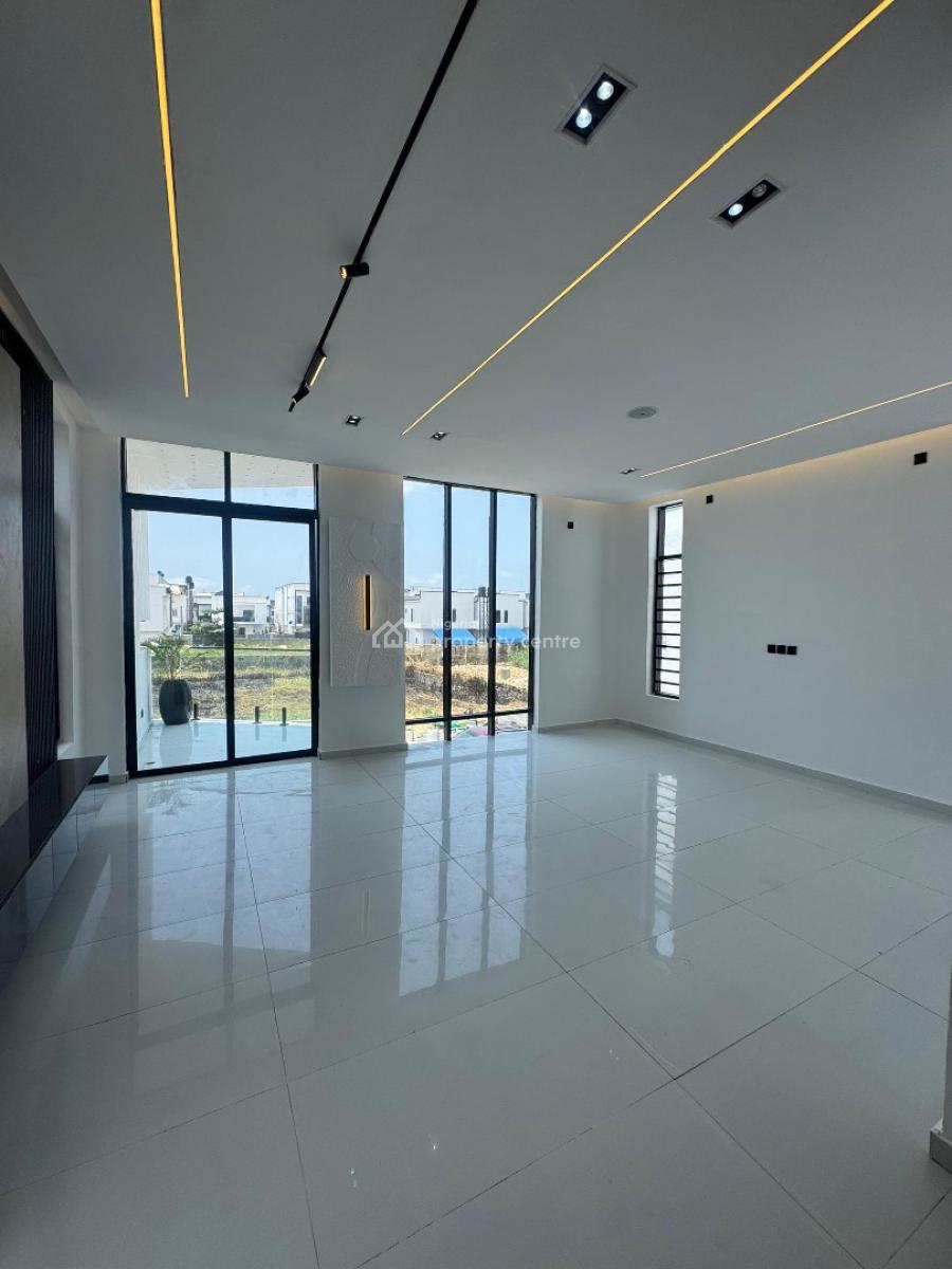 Thoughtfully Executed 5 Bedroom Detached Duplex with Swimming Pool, Bq, Exquisitely Luxurious Detached Home with Masterpiece Architecture, Ajah, Lagos, Detached Duplex for Sale