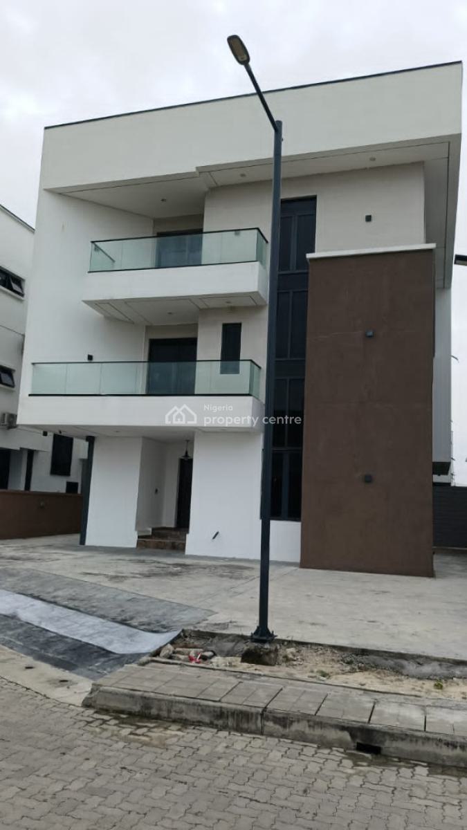 Fully Detached 5 Bedrooms  * Cinema * Fully Fitted, Ikate, Lekki, Lagos, Detached Duplex for Sale