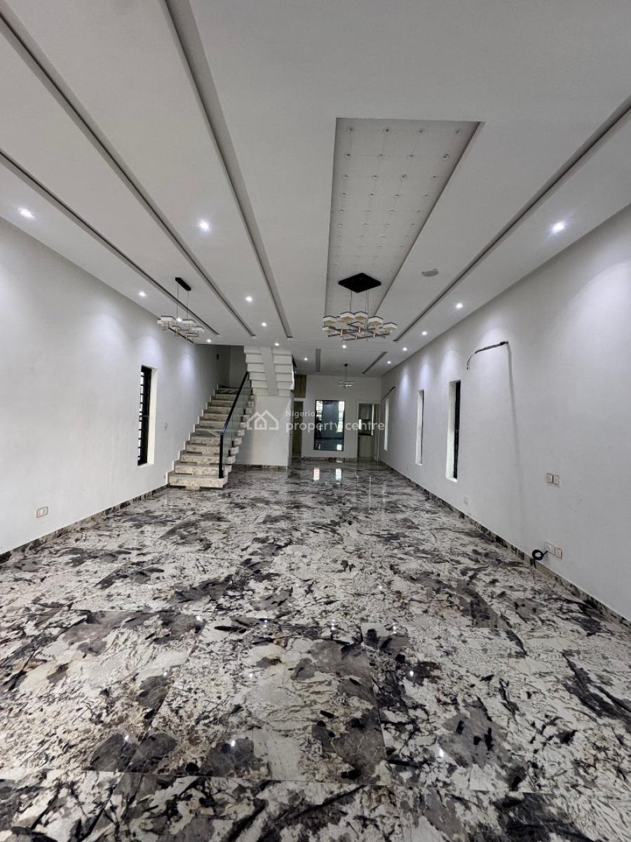 Gigantic 5 Bedroom Detached Duplex with Swimming Pool,bq , Private Ele, Astonishingly Finished Home Within a Secured Estate, Ikota, Lekki, Lagos, Detached Duplex for Sale