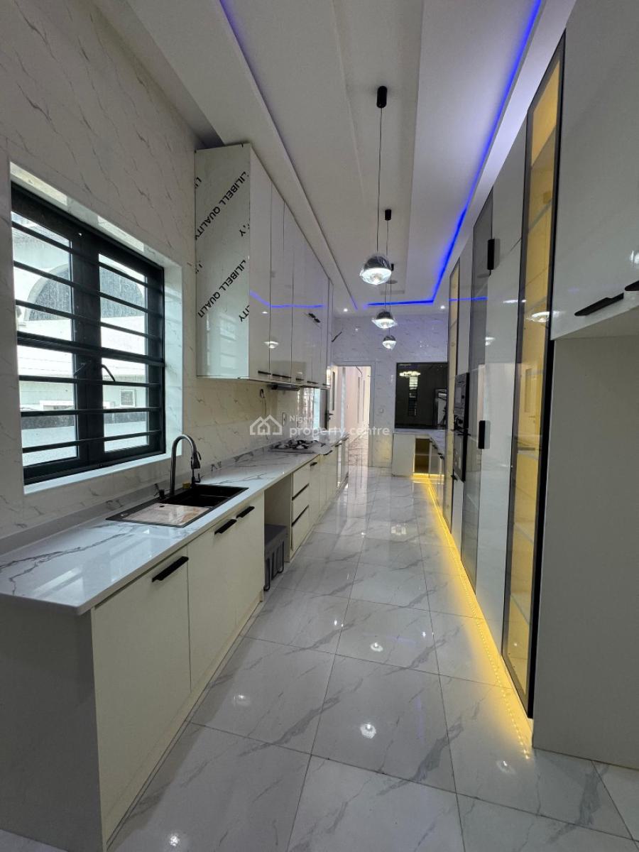 Gigantic 5 Bedroom Detached Duplex with Swimming Pool,bq , Private Ele, Astonishingly Finished Home Within a Secured Estate, Ikota, Lekki, Lagos, Detached Duplex for Sale