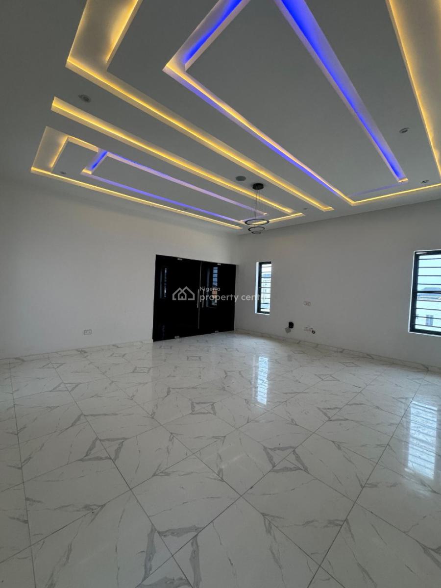 Gigantic 5 Bedroom Detached Duplex with Swimming Pool,bq , Private Ele, Astonishingly Finished Home Within a Secured Estate, Ikota, Lekki, Lagos, Detached Duplex for Sale