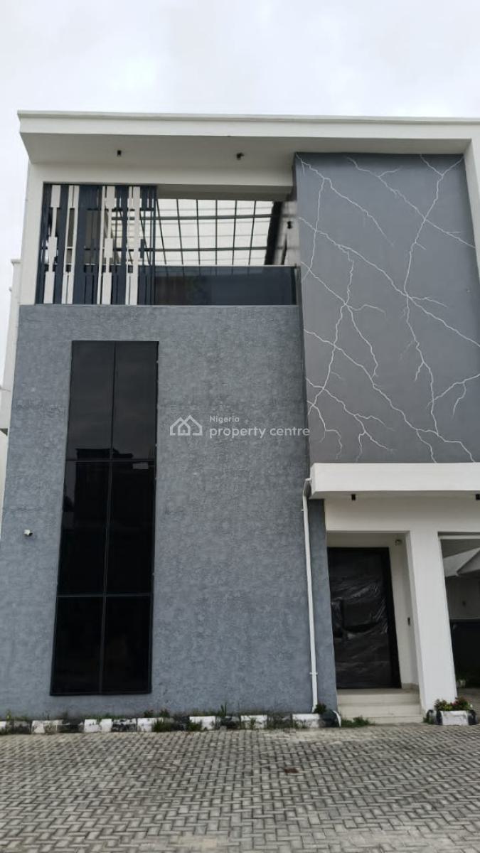 Fully Detached 5 Bedrooms  * Cinema * Fitted Kitchen  * Swimming Pool, Ikate, Lekki, Lagos, House for Sale
