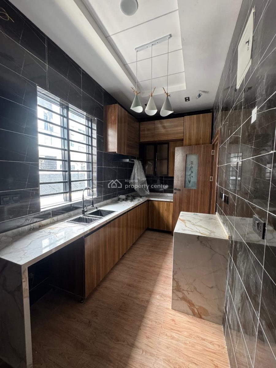 Lovely, Newly Built 4 Bedroom Semi Detached Duplex with Bq, Exquisitely Luxurious Detached Home with Masterpiece Architecture, Ikota, Lekki, Lagos, Semi-detached Duplex for Sale