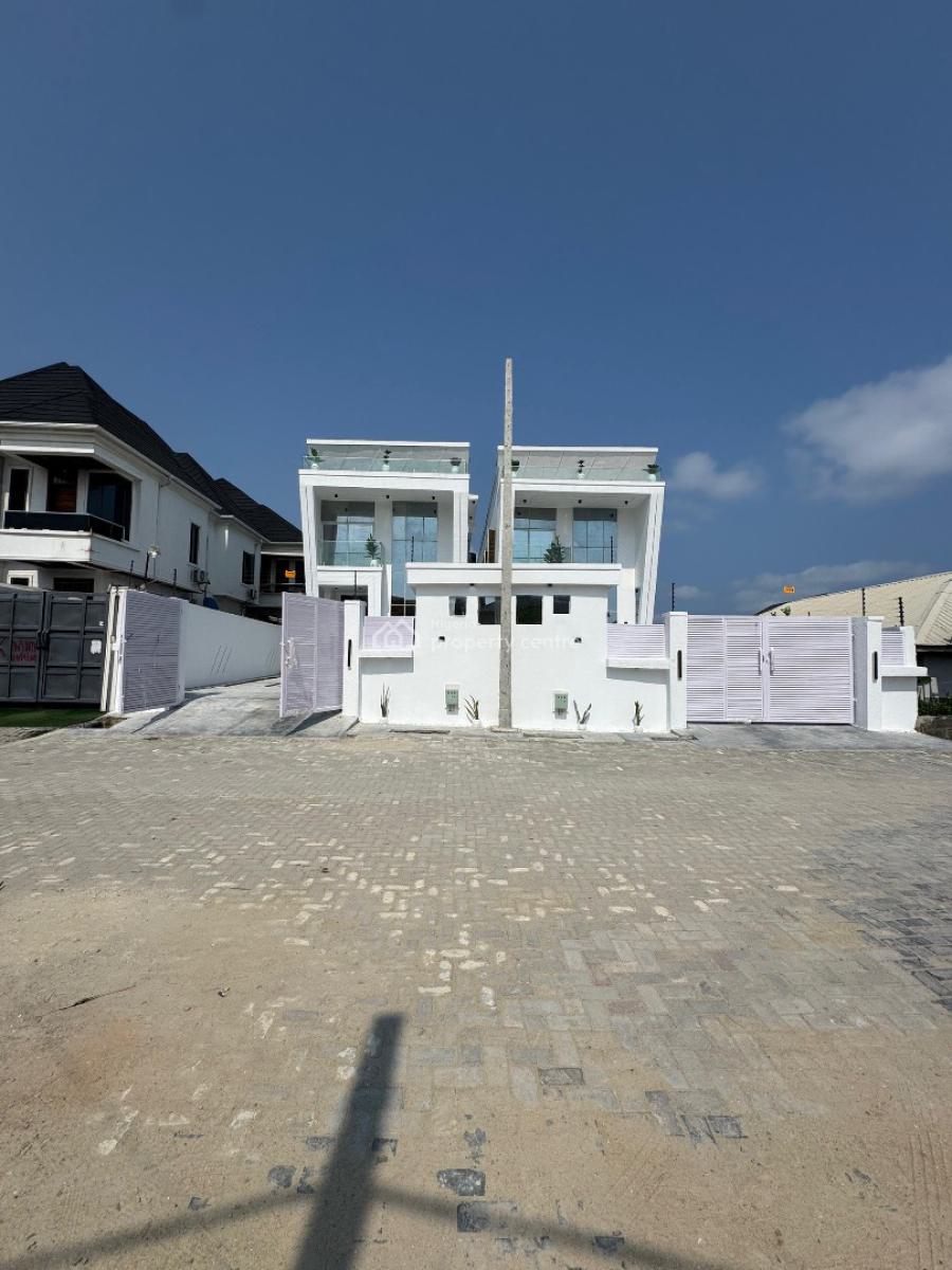 Aesthetically Pleasing 5 Bedroom Detached Duplex with Swimming Pool,, Unbeatable Offer of a Luxury Home with a Private Swimming Pool, Ologolo, Lekki, Lagos, Detached Duplex for Sale