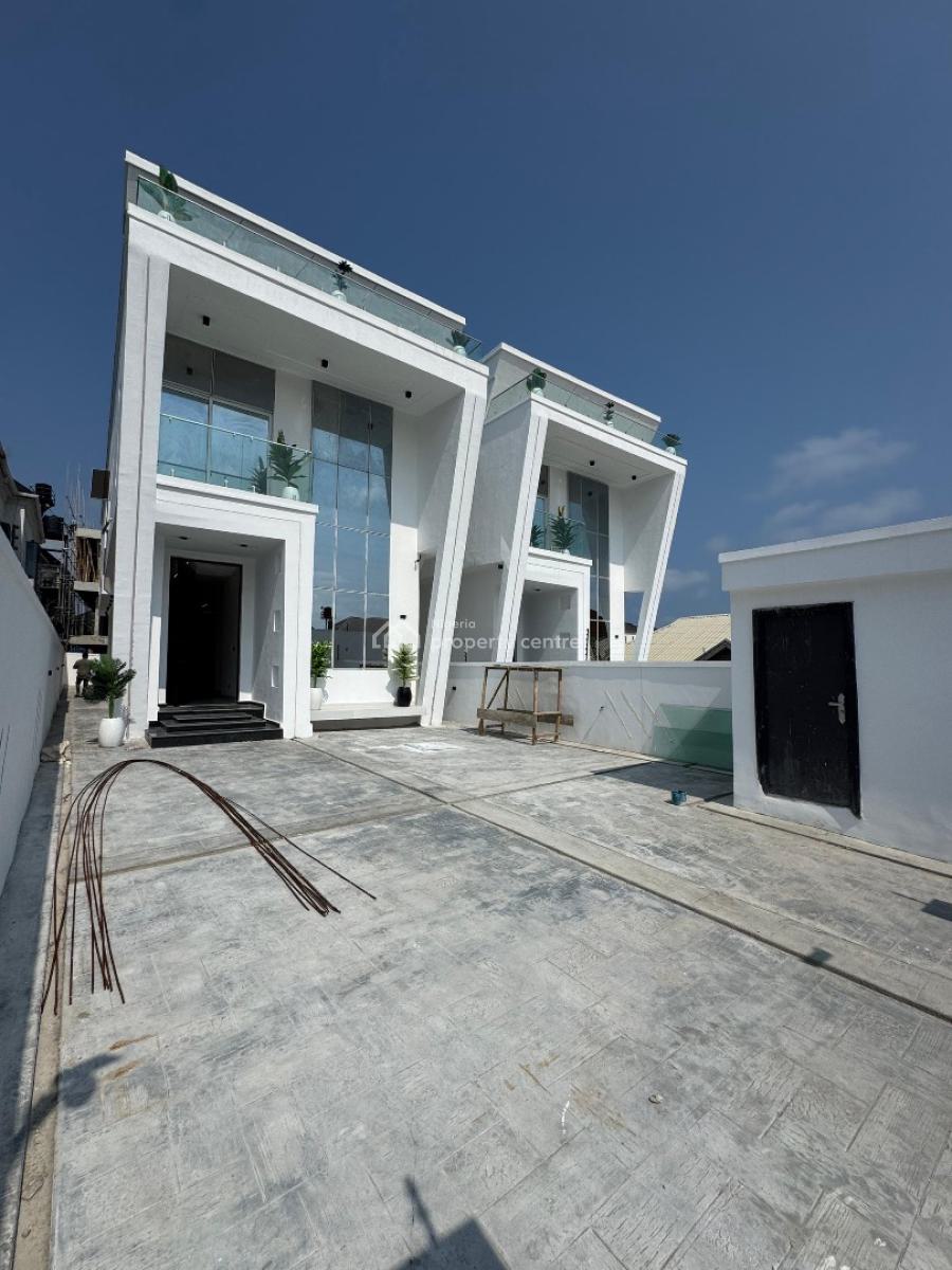 Aesthetically Pleasing 5 Bedroom Detached Duplex with Swimming Pool,, Unbeatable Offer of a Luxury Home with a Private Swimming Pool, Ologolo, Lekki, Lagos, Detached Duplex for Sale