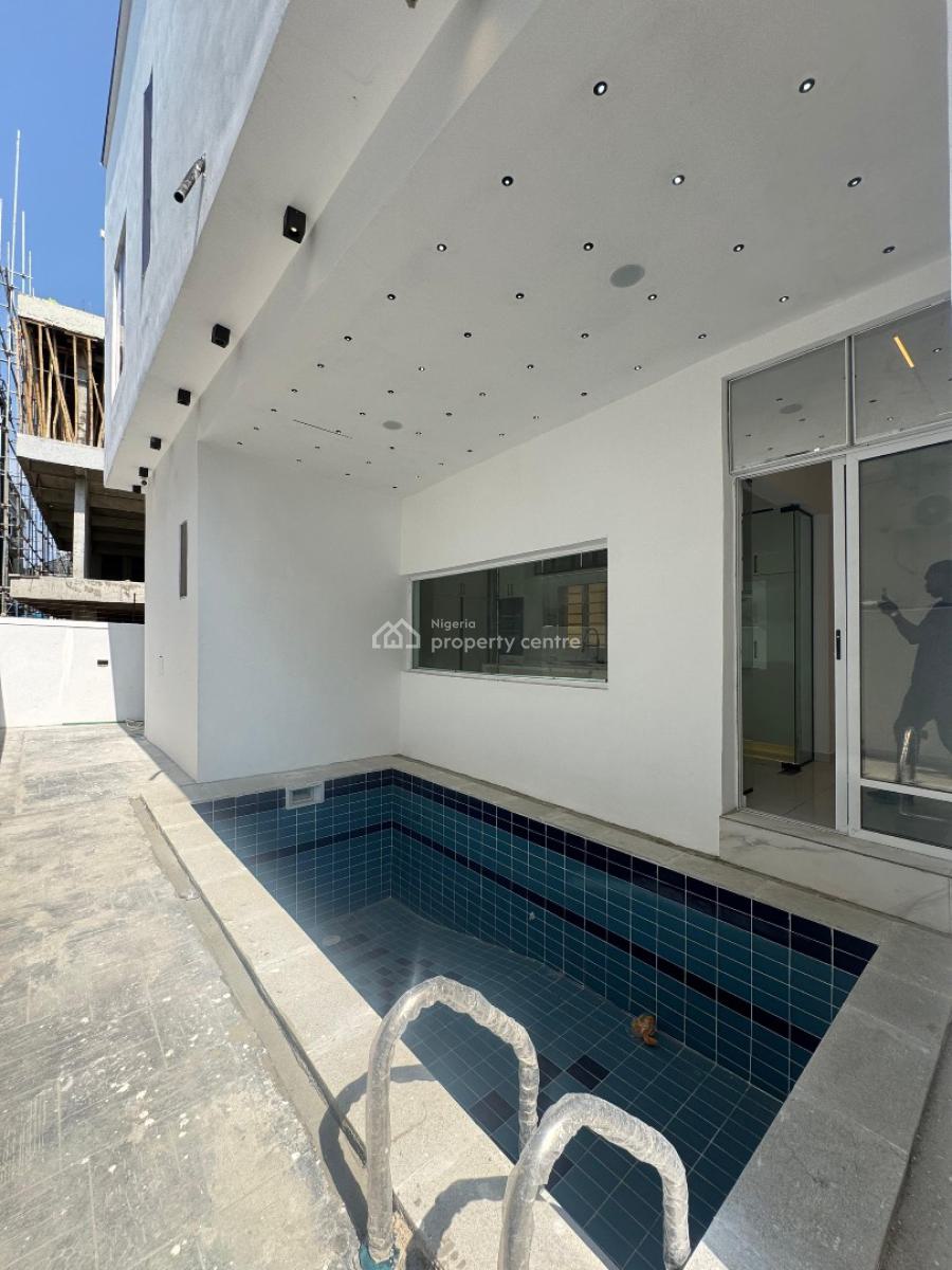 Aesthetically Pleasing 5 Bedroom Detached Duplex with Swimming Pool,, Unbeatable Offer of a Luxury Home with a Private Swimming Pool, Ologolo, Lekki, Lagos, Detached Duplex for Sale