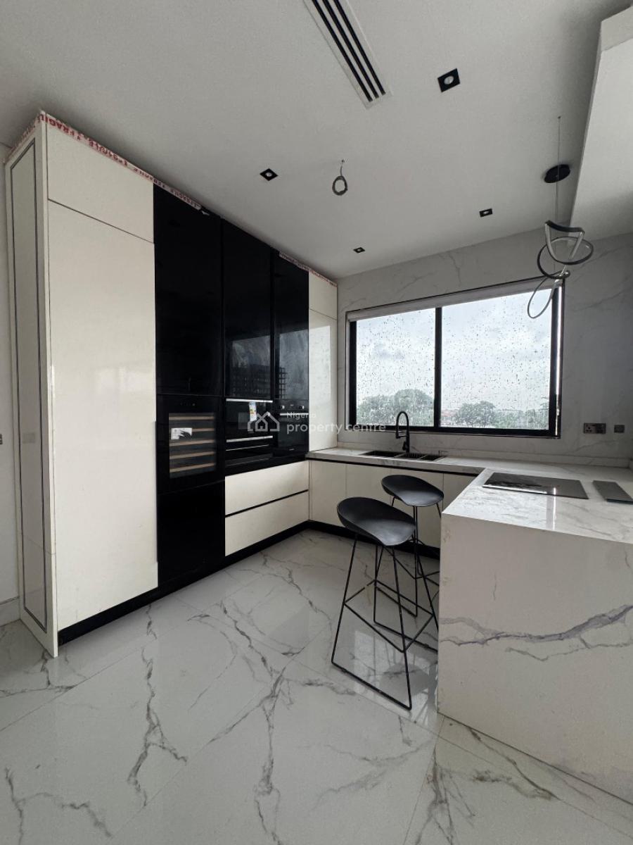 Exquisite Fully Serviced 4 Bedroom Apartment in a Highly Coveted Axis, Ikoyi, Lagos, Flat / Apartment for Sale