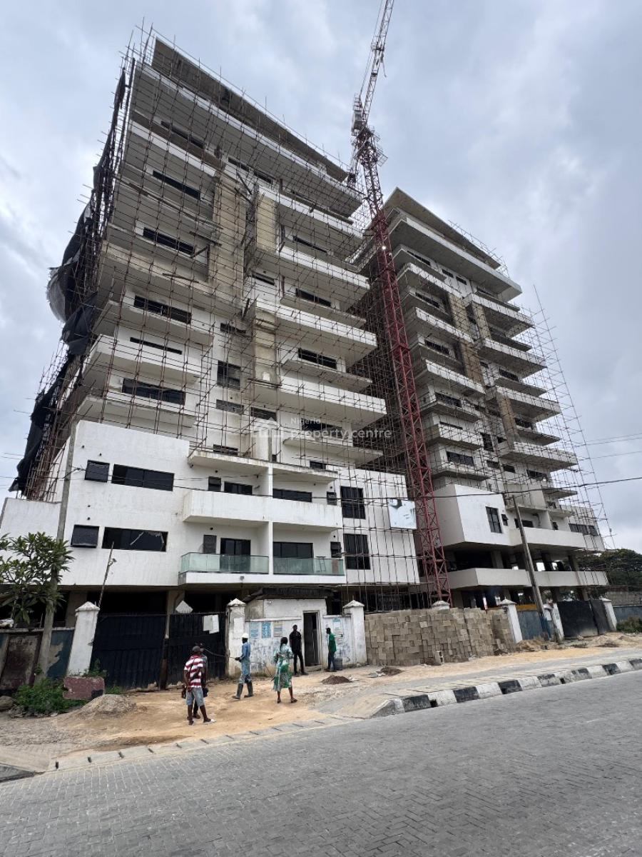 Exquisite Fully Serviced 4 Bedroom Apartment in a Highly Coveted Axis, Ikoyi, Lagos, Flat / Apartment for Sale