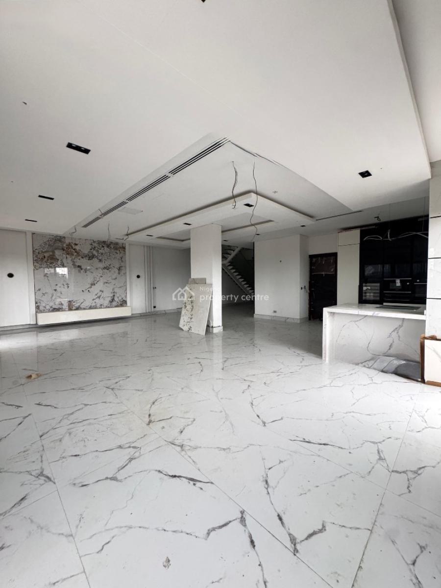 Exquisite Serviced 5 Bedroom Penthouse with Exclusive Skyline Views, Ikoyi, Lagos, Flat / Apartment for Sale