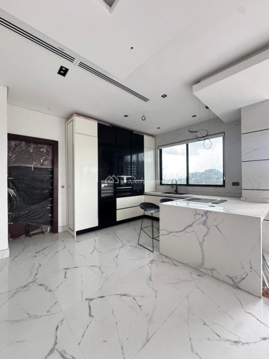 Exquisite Serviced 5 Bedroom Penthouse with Exclusive Skyline Views, Ikoyi, Lagos, Flat / Apartment for Sale